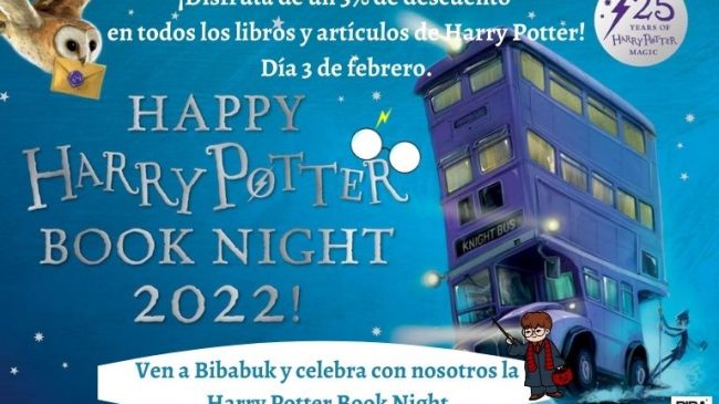harry potter bbuk Bibabuk con Happy Harry Potter Book Night 22.