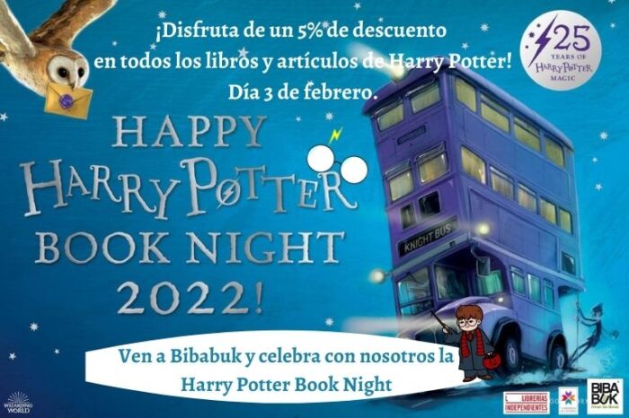 Bibabuk con Happy Harry Potter Book Night 22.
