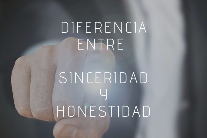 Honestidad & Sinceridad.