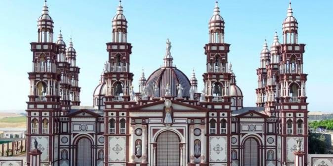 iglesia palmariana La iglesia palmariana.