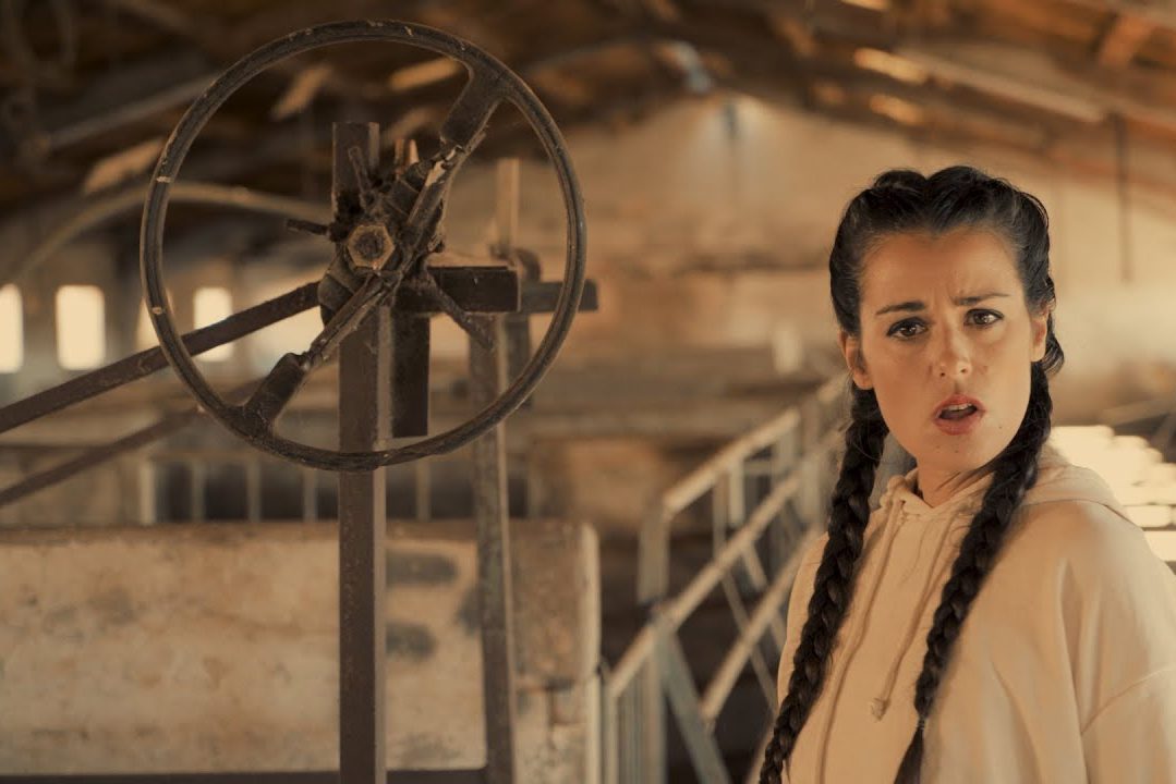 Isabel Aaiún y Potra Salvaje.