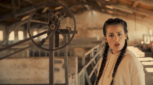 Isabel Aaiún y Potra Salvaje.