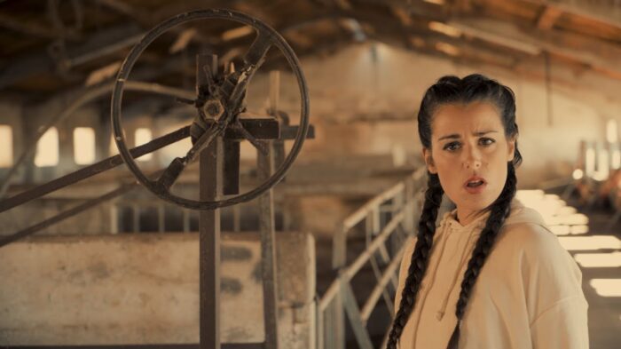 Isabel Aaiún y Potra Salvaje.