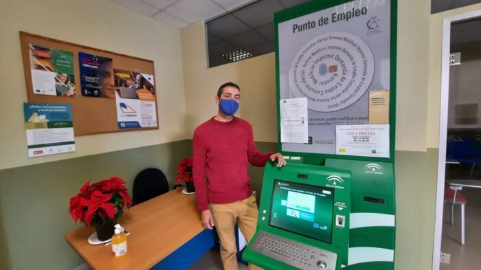 new point of job Nuevo punto de empleo Huércal