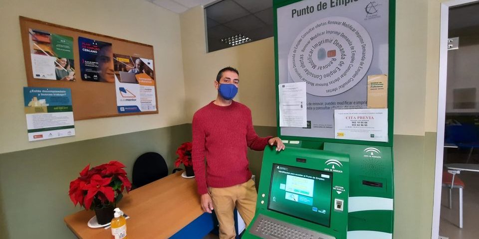 new point of job Nuevo punto de empleo Huércal