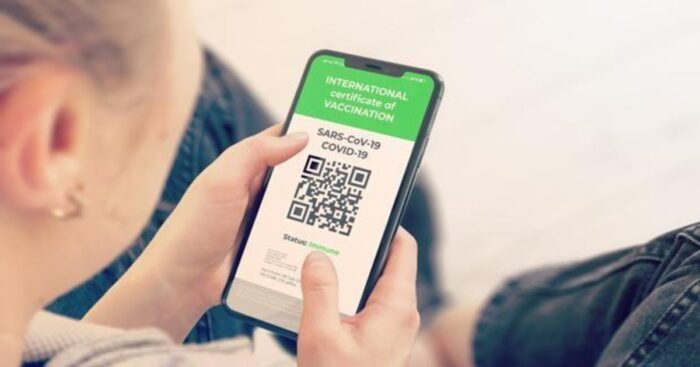 Pasaporte Covid19