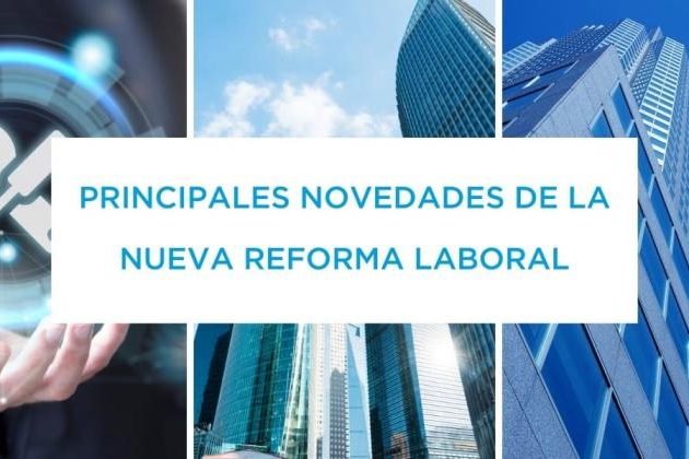Novedades Reforma Laboral