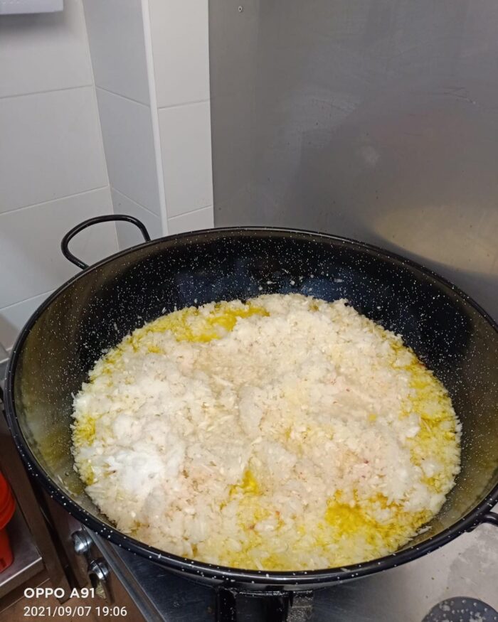 De Mercao con el marza.