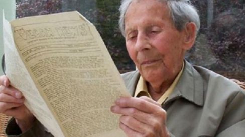 Donald Watson precursor del Veganismo.