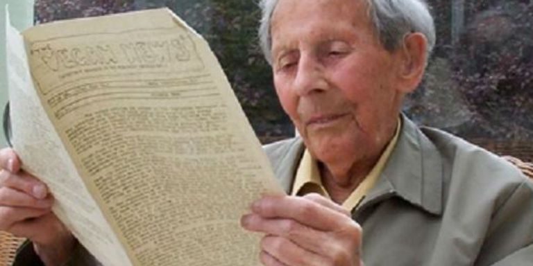 veganismo proto Donald Watson precursor del Veganismo.