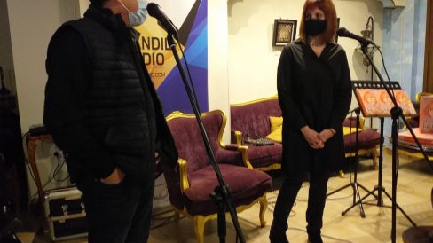 ¨El Desierto de Lola¨ con la escritora Olga Lara Sorroche - Mar de Jairan