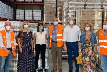 Banco Alimentos y Cruz Roja Huércal.