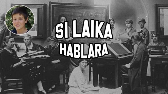 Si Laika hablara Si Laika hablara - Mujeres y astronomía - 2022-02-06