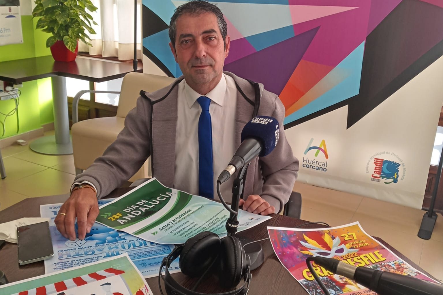 Agenda Huércal y Eventos seguros.