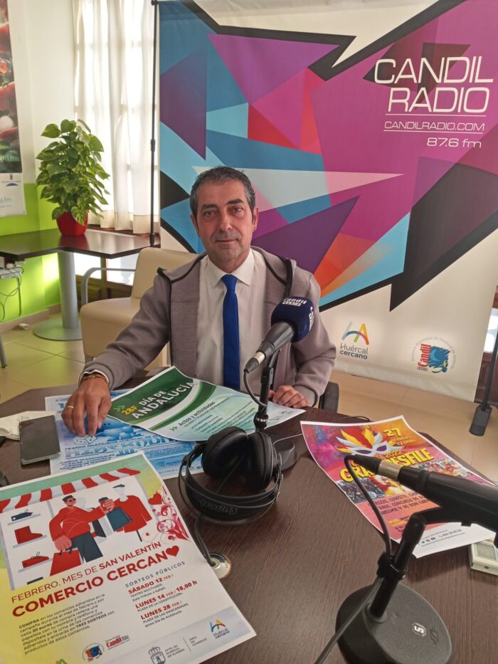 Agenda Huércal y Eventos seguros.