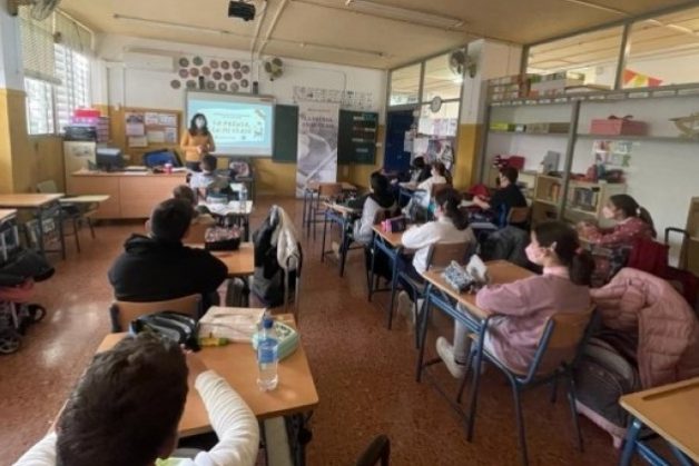 La prensa en mi clase.