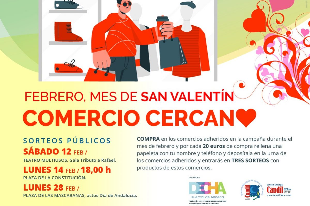 Cartel Comercio Cercano 2022