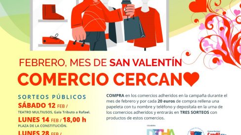 Cartel Comercio Cercano 2022