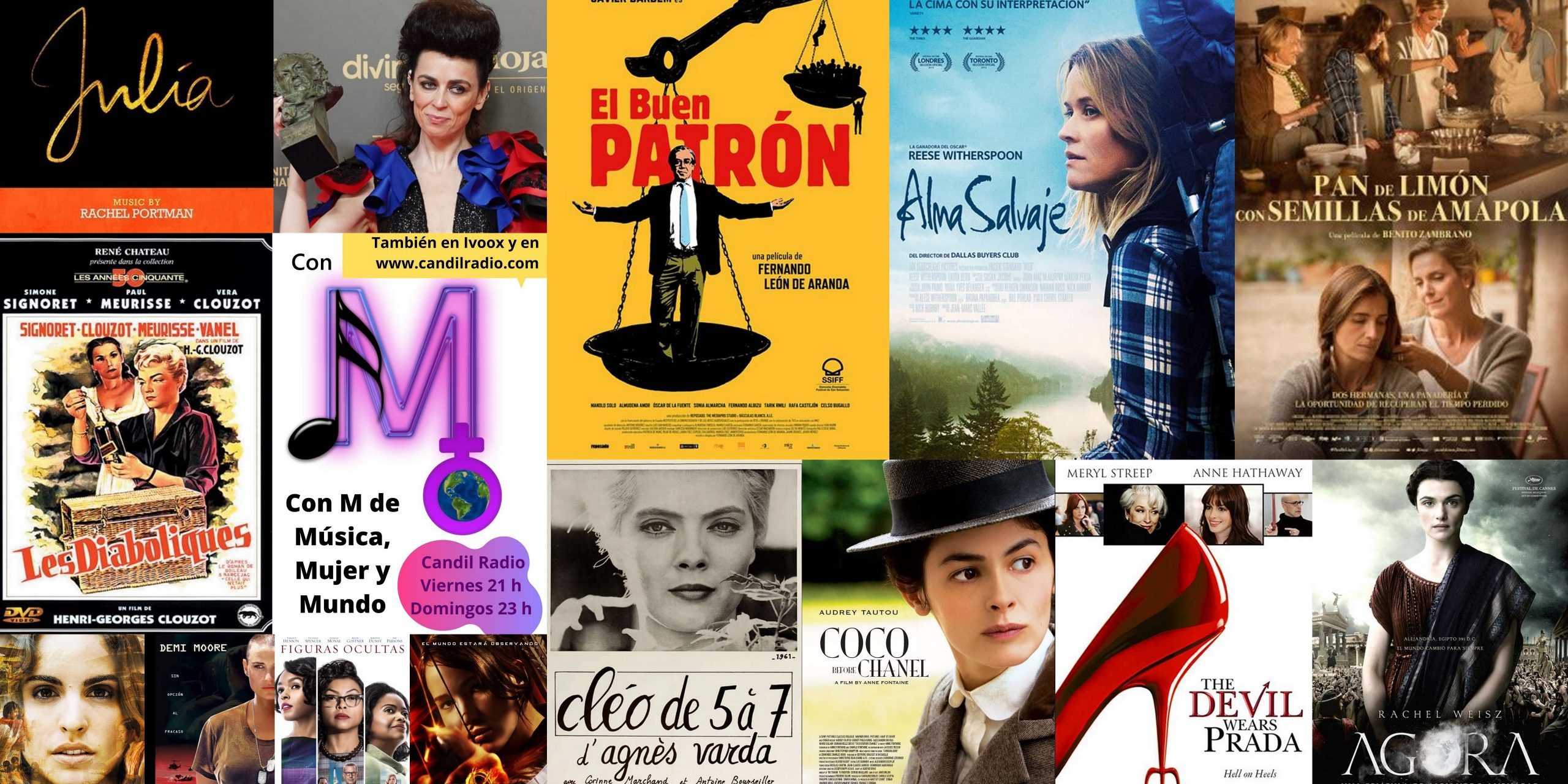 FOTOS CON M 181 CINE Con M de Mujer y Mundo - Cine 2022-02-25