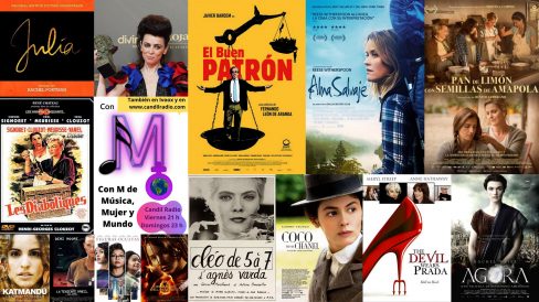 Con M de Mujer y Mundo - Cine 2022-02-25