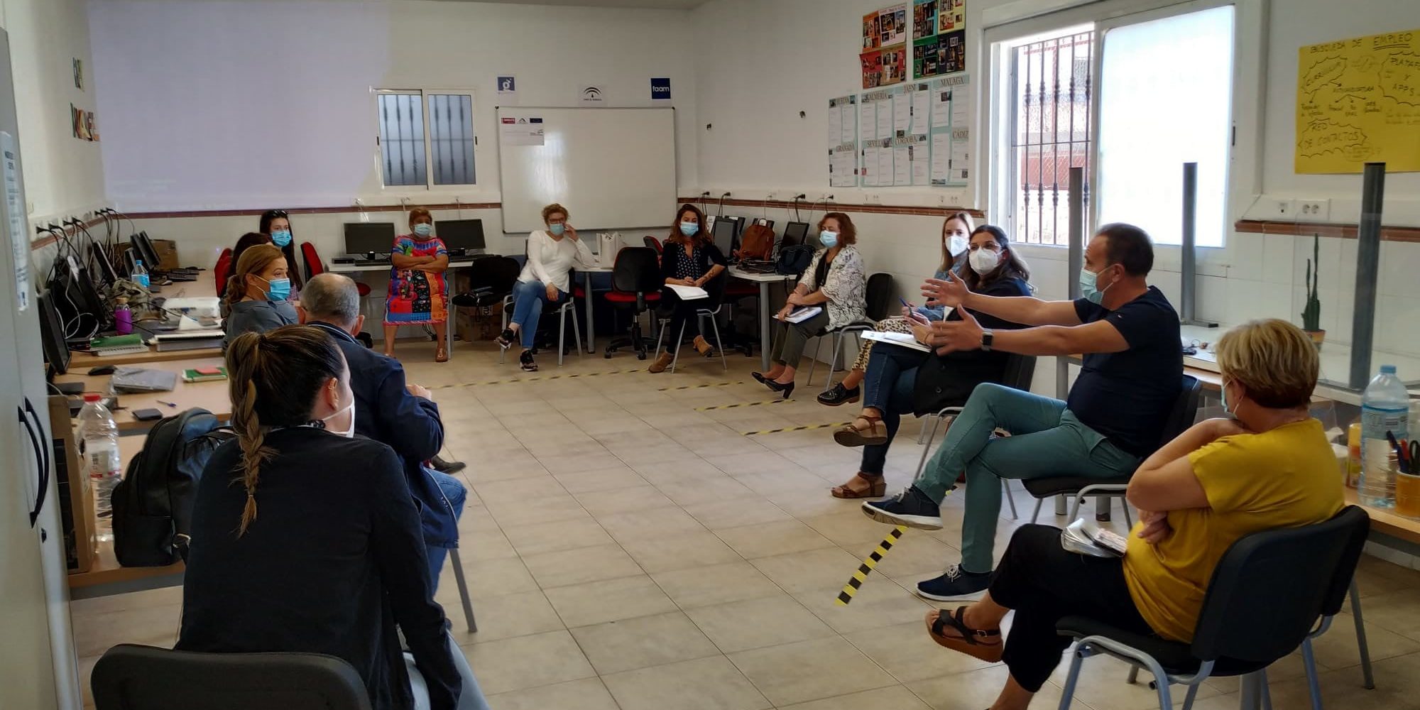 Jornada-formativa-en-la-FAAM. Formación FAAM.