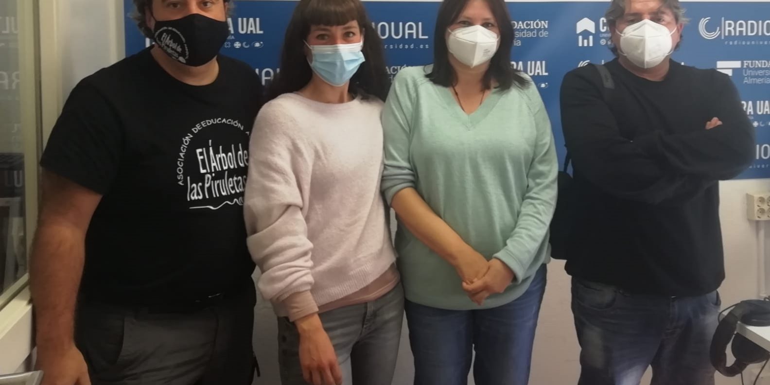 Moi, Sara, Ana y Fran Radio Ecocampus - 2022-02-18