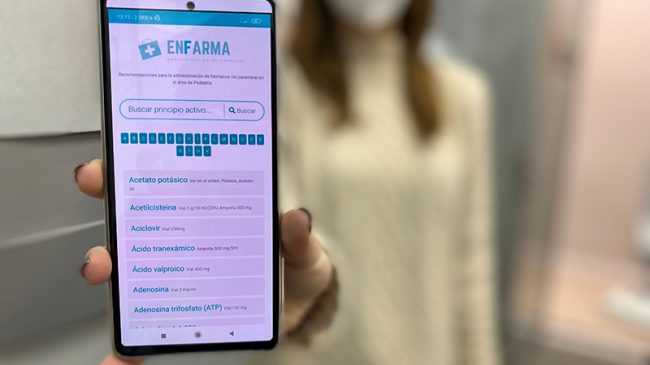app enfarma pediatria Sanara mañana - Enfarma