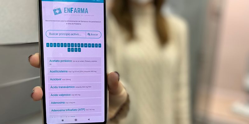 app enfarma pediatria Sanara mañana - Enfarma