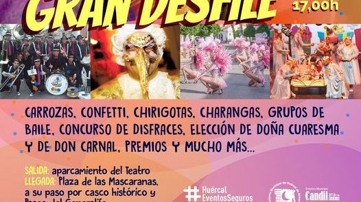 carnaval huercal