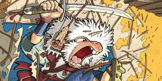 comic-oveja-samurai-portada La Oveja Samurai 2022