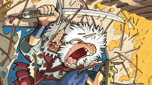 comic-oveja-samurai-portada La Oveja Samurai 2022