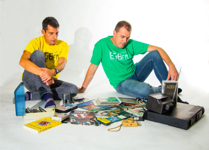 EGB FM en Candil Radio.