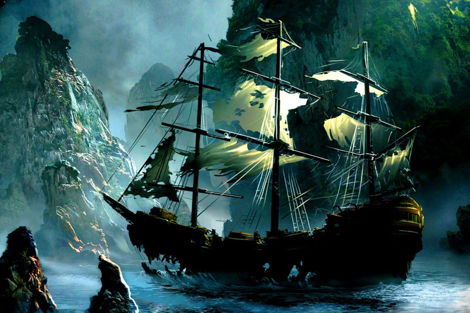 mary celeste en DDR.