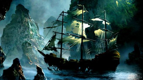 mary celeste en DDR.