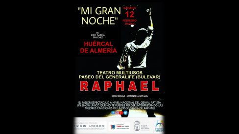 MI GRAN NOCHE HUÉRCAL CULTURA