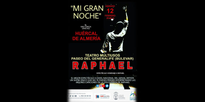 MI GRAN NOCHE HUÉRCAL CULTURA