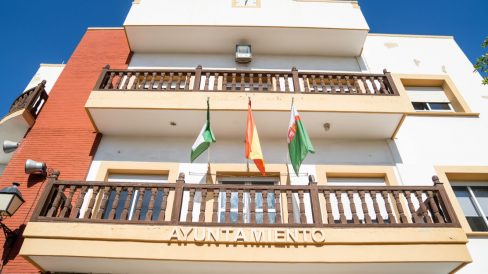 Obras antiguo Ayto Huércal.