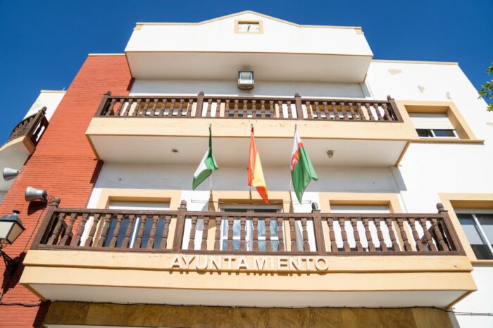 Obras antiguo Ayto Huércal.