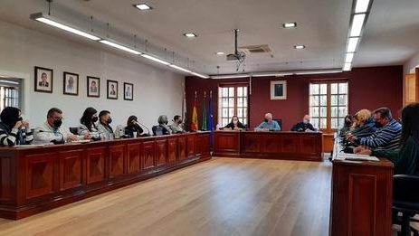 pleno huercal 22 Balance pleno Huércal