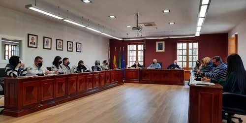 pleno huercal 22 Balance pleno Huércal