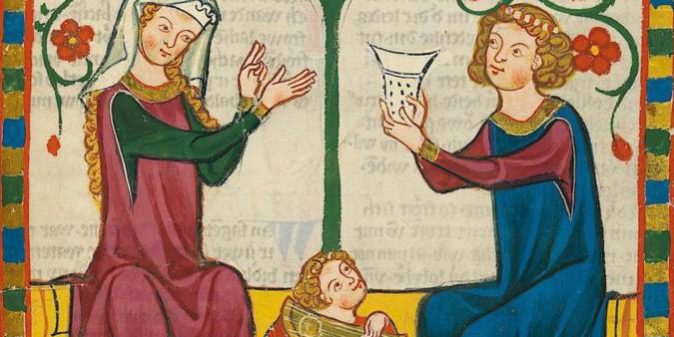 amor y poesía con los Diegos