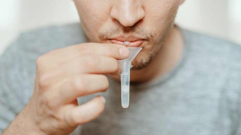 NC prueba saliva covid19.