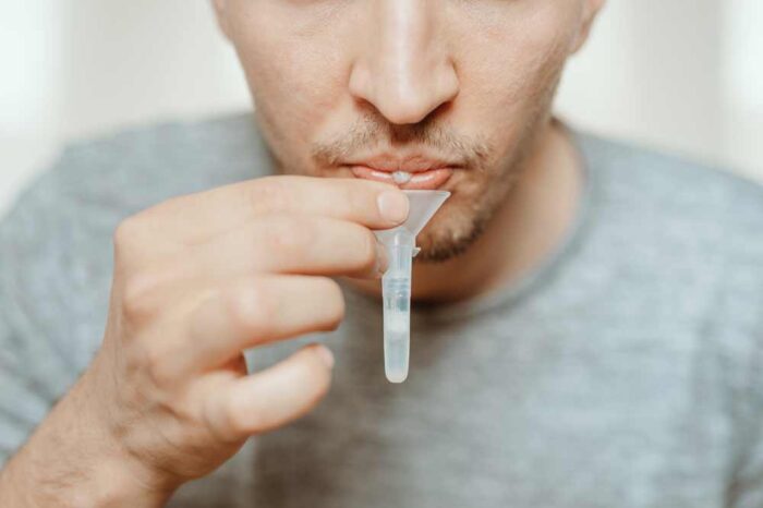 saliva NC prueba saliva covid19.