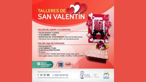 Taller San Valentín
