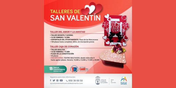 taller-amor Taller San Valentín