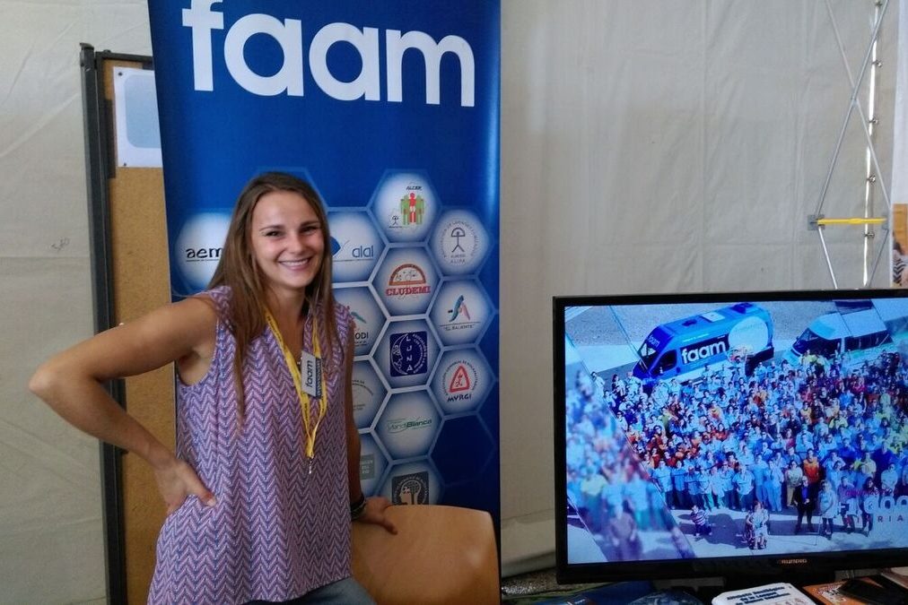 Jornadas Voluntariado online FAAM.