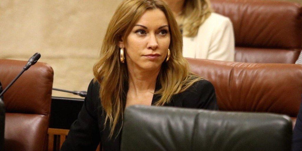 1574337961882MercedesLopez Reunión de MUJER y DISCAPACIDAD en Parlamento andaluz.