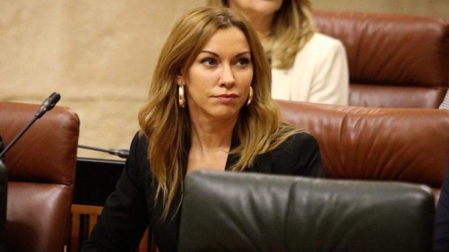 1574337961882MercedesLopez Reunión de MUJER y DISCAPACIDAD en Parlamento andaluz.