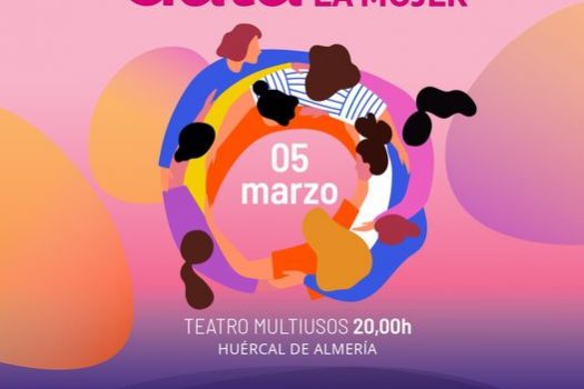 GALA MUJER HUÉRCAL 8M