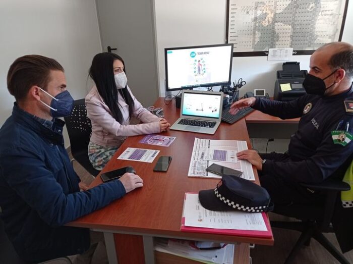 EDUCACIÓN EN PATINETE